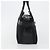 Borsa Salvatore Ferragamo in tela nera e argento autentica gh2223 Nero - vista 4