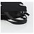 Borsa Salvatore Ferragamo in tela nera e argento autentica gh2223 Nero - vista 7