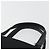 Borsa Salvatore Ferragamo in tela nera e argento autentica gh2223 Nero - vista 8