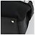 Borsa Salvatore Ferragamo in tela nera e argento autentica gh2223 Nero - vista 9