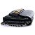 Chanel, Clutch con patta e logo a catena Nero D'oro - vista 5