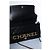 Chanel, Clutch con patta e logo a catena Nero D'oro - vista 6