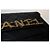 Chanel, Clutch con patta e logo a catena Nero D'oro - vista 9