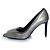 Tom Ford, Metallic-Reißverschluss-Absatzschuhe aus Pythonleder Silber - Ansicht 3