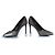Tom Ford, Metallic-Reißverschluss-Absatzschuhe aus Pythonleder Silber - Ansicht 7