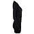 Balmain, abito aderente in maglia elasticizzata nera Nero - vista 4