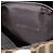 FENDI Zucca Canvas Mamma Baguette Shoulder Bag Black Brown Auth 190478V Marrone Nero - vista 11