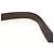 FENDI Zucca Canvas Mamma Baguette Shoulder Bag Black Brown Auth 190478V Marrone Nero - vista 14