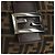 FENDI Zucca Canvas Mamma Baguette Shoulder Bag Black Brown Auth 190478V Marrone Nero - vista 19