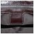 FENDI Zucca Canvas Mamma Baguette Shoulder Bag Black Brown Auth 190478V Marrone Nero - vista 21