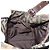 FENDI Zucca Canvas Mamma Baguette Shoulder Bag Black Brown Auth 190478V Marrone Nero - vista 22