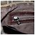 FENDI Zucca Canvas Mamma Baguette Shoulder Bag Black Brown Auth 190478V Marrone Nero - vista 24