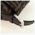FENDI Zucca Canvas Mamma Baguette Shoulder Bag Black Brown Auth 190478V Marrone Nero - vista 8
