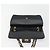 Borsa a Spalla con Catena BALLY in Pelle Nera e Oro Auth 190641A Nero D'oro - vista 10