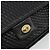 Borsa a Spalla con Catena BALLY in Pelle Nera e Oro Auth 190641A Nero D'oro - vista 17