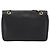 Borsa a Spalla con Catena BALLY in Pelle Nera e Oro Auth 190641A Nero D'oro - vista 2
