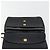Borsa a Spalla con Catena BALLY in Pelle Nera e Oro Auth 190641A Nero D'oro - vista 23