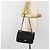 Borsa a Spalla con Catena BALLY in Pelle Nera e Oro Auth 190641A Nero D'oro - vista 26