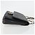 Borsa a Spalla con Catena BALLY in Pelle Nera e Oro Auth 190641A Nero D'oro - vista 3