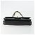 Borsa a Spalla con Catena BALLY in Pelle Nera e Oro Auth 190641A Nero D'oro - vista 5