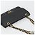 Borsa a Spalla con Catena BALLY in Pelle Nera e Oro Auth 190641A Nero D'oro - vista 6