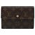 LOUIS VUITTON Monogram Porte Tresor Etui Papie Wallet M61202 LV Auth 188664A Monogramma - vista 13