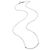 Collana Tiffany T Smile di Tiffany & Co. in oro bianco e diamanti, modello piccolo - vista 2