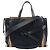 Borsa a mano 2Way in pelle LOEWE Gate Top Handle nera Marrone