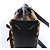Borsa a mano 2Way in pelle LOEWE Gate Top Handle nera Marrone - vista 13