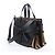 Borsa a mano 2Way in pelle LOEWE Gate Top Handle nera Marrone - vista 2