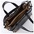 Borsa a mano 2Way in pelle LOEWE Gate Top Handle nera Marrone - vista 8