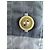 Camicia Burberry Brit a quadri blu e bianchi Bianco - vista 4