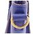 Céline Borsa a 2 vie Nano Luggage Celine Blu - vista 13