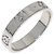 Anello Icon Band Gucci in oro bianco 18K - vista 2