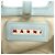 Borsa 2 Way Marni Tropicalia Blu chiaro - vista 6