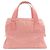 Nuova borsa da viaggio Chanel Rosa - vista 2