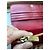 Burberry Check leather and canvas wallet Brown Black Red Beige - view 10