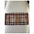 Burberry Check leather and canvas wallet Brown Black Red Beige - view 3