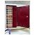 Burberry Check leather and canvas wallet Brown Black Red Beige - view 4