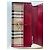 Burberry Check leather and canvas wallet Brown Black Red Beige - view 5