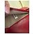 Burberry Check leather and canvas wallet Brown Black Red Beige - view 8
