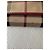Burberry Check leather and canvas wallet Brown Black Red Beige - view 9