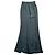 Gonna lunga Loewe in seta nera Nero