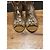 Stivaletti con lacci in mesh marrone Gianvito Rossi - vista 5
