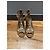 Stivaletti con lacci in mesh marrone Gianvito Rossi - vista 8