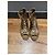 Stivaletti con lacci in mesh marrone Gianvito Rossi - vista 9
