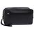 Clutch Vintage Versace in pelle Nero