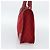 Tote Aberto Estruturado com Alça Superior Gucci GG Canvas e couro Large Vermelho - vista 3