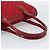Tote Aberto Estruturado com Alça Superior Gucci GG Canvas e couro Large Vermelho - vista 7