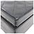 Borsa a tracolla Chanel Matelassé con finiture dorate Nero - vista 12